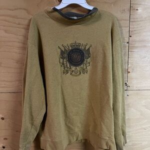 Hugo boss 80s sweatshirt vintage for men XXL